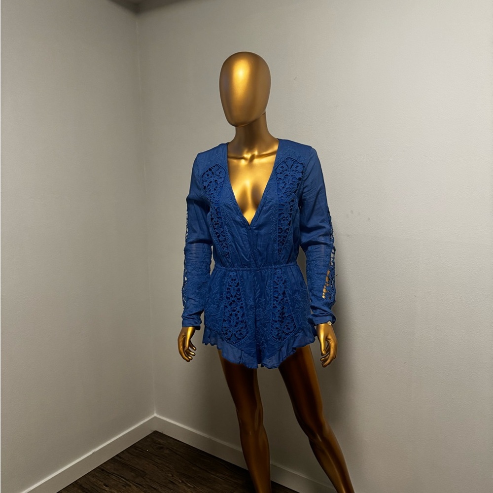 The Jetset Diaries Royal Blue Attire